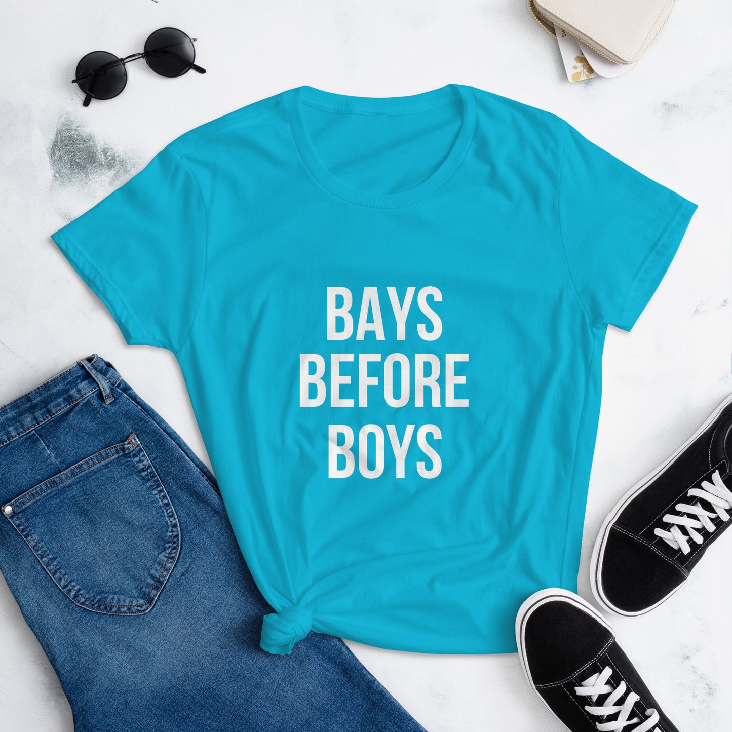 Bays Before Boys Tee