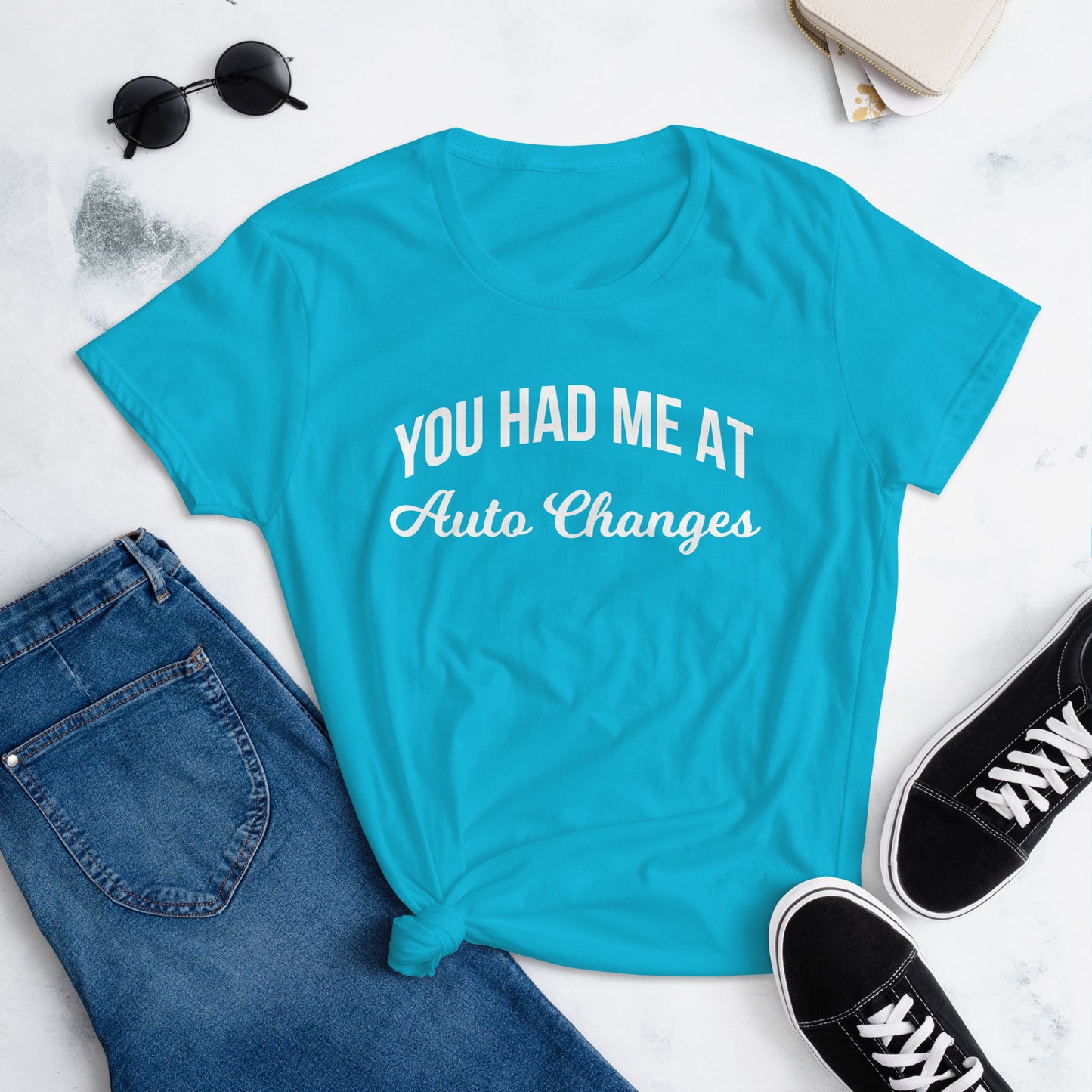 Auto Changes Tee