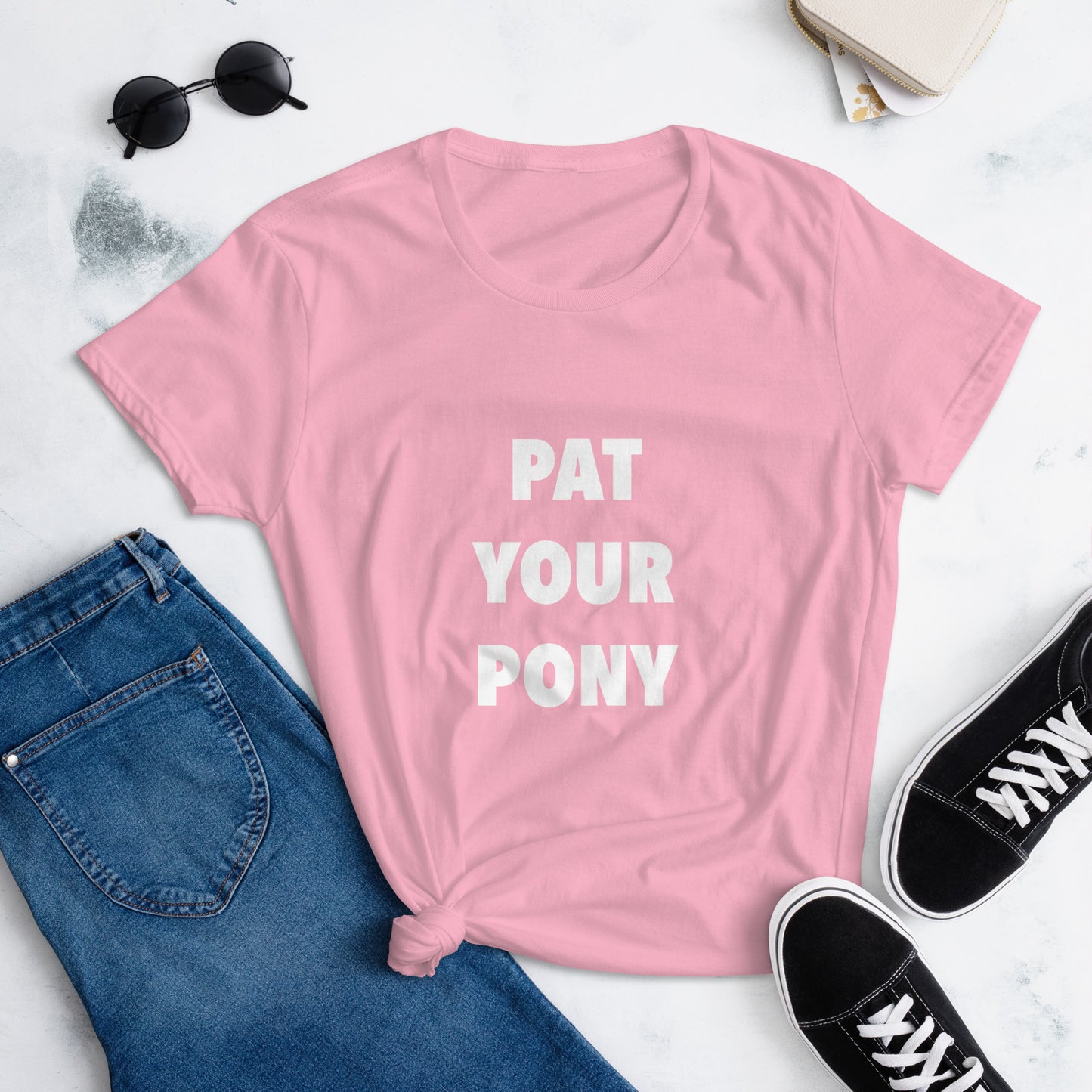 Pat Your Pony Tee