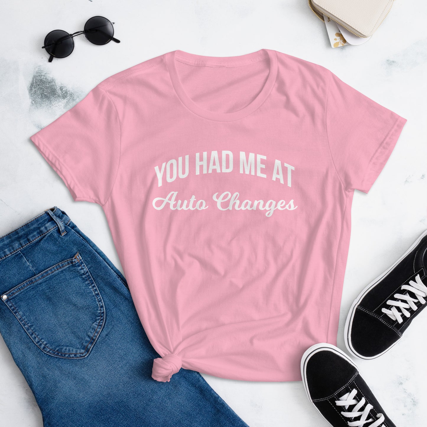 Auto Changes Tee