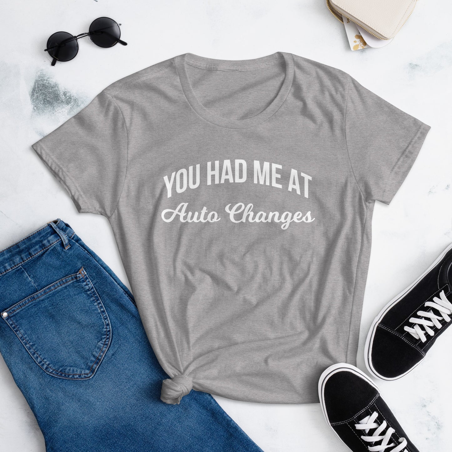 Auto Changes Tee