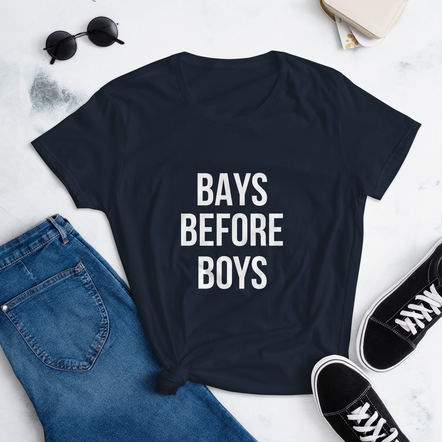 Bays Before Boys Tee