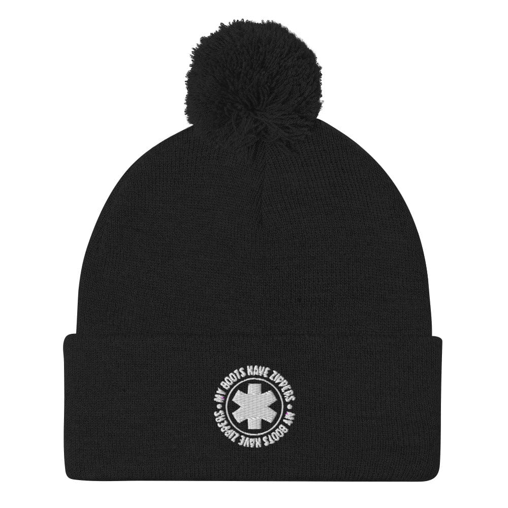 Save My Boots Pom-Pom Beanie