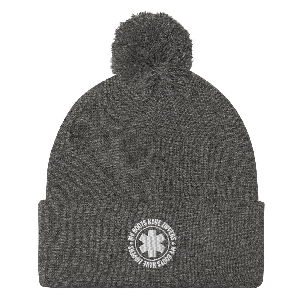 Save My Boots Pom-Pom Beanie