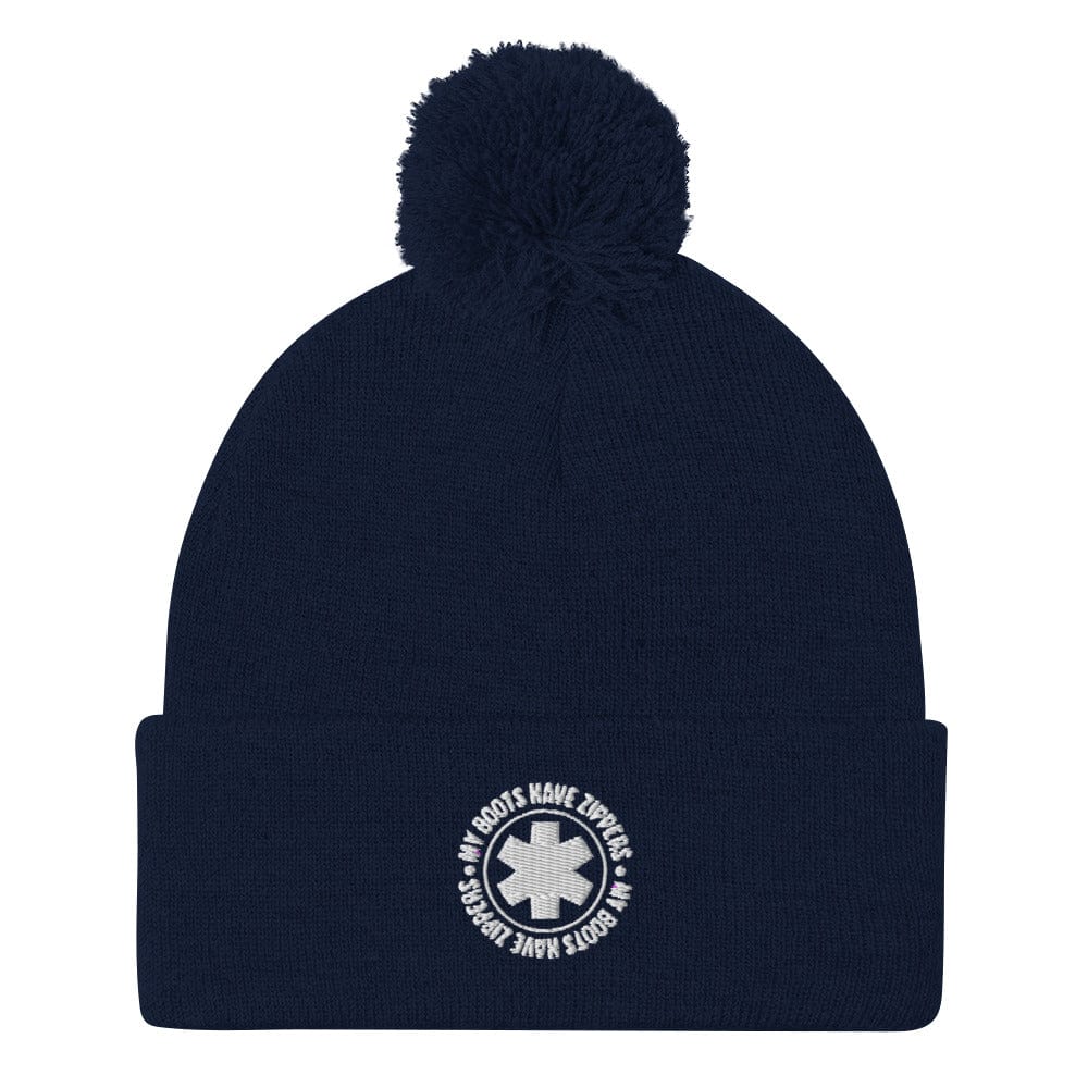 Save My Boots Pom-Pom Beanie