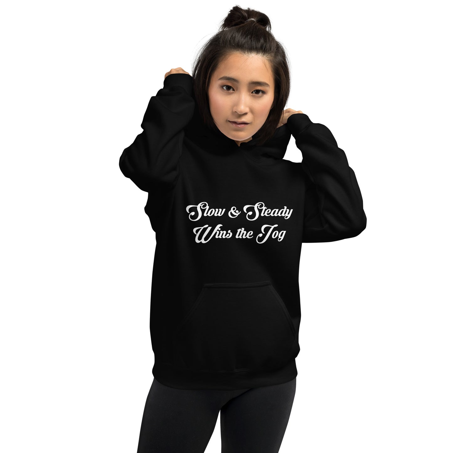Slow and Steady Unisex Hoodie