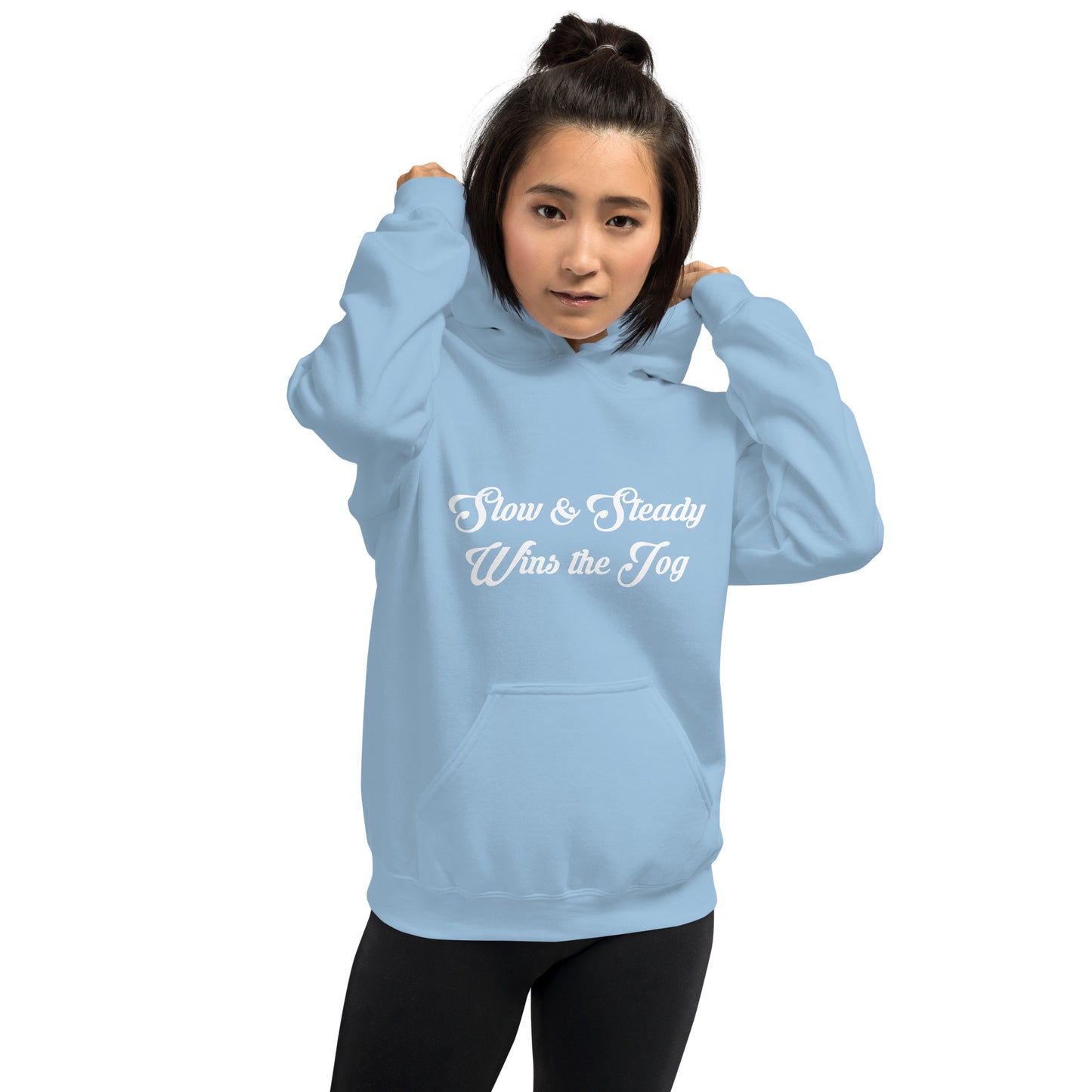 Slow and Steady Unisex Hoodie