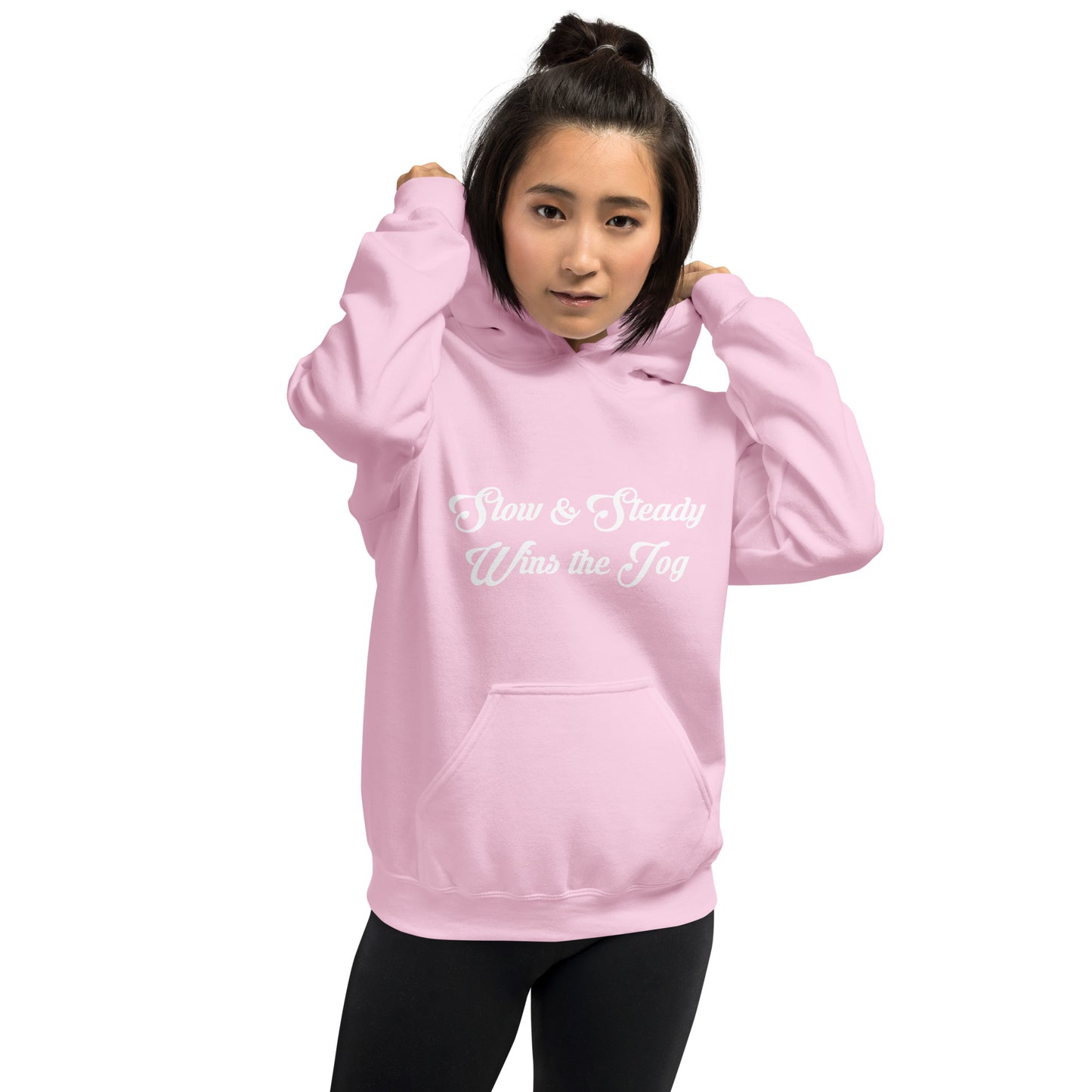 Slow and Steady Unisex Hoodie
