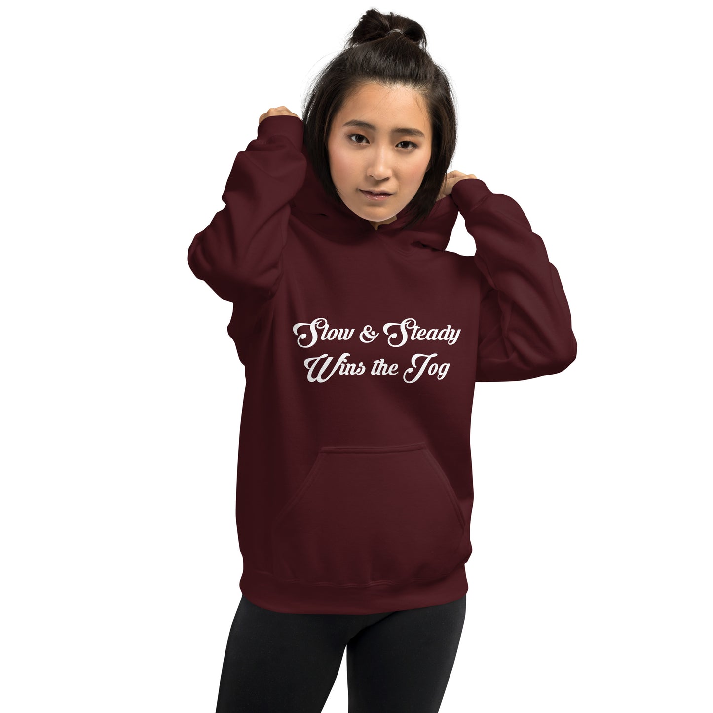 Slow and Steady Unisex Hoodie