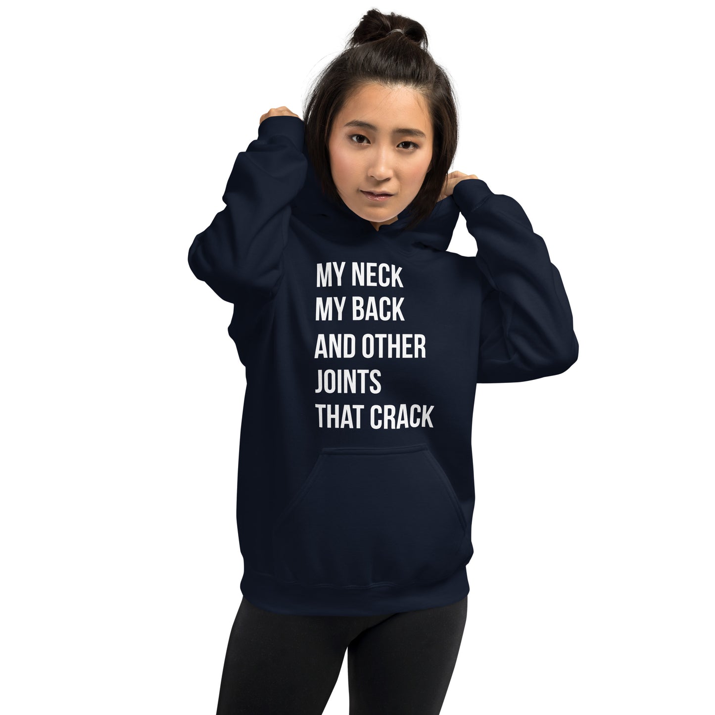 My Neck, My Back Unisex Hoodie