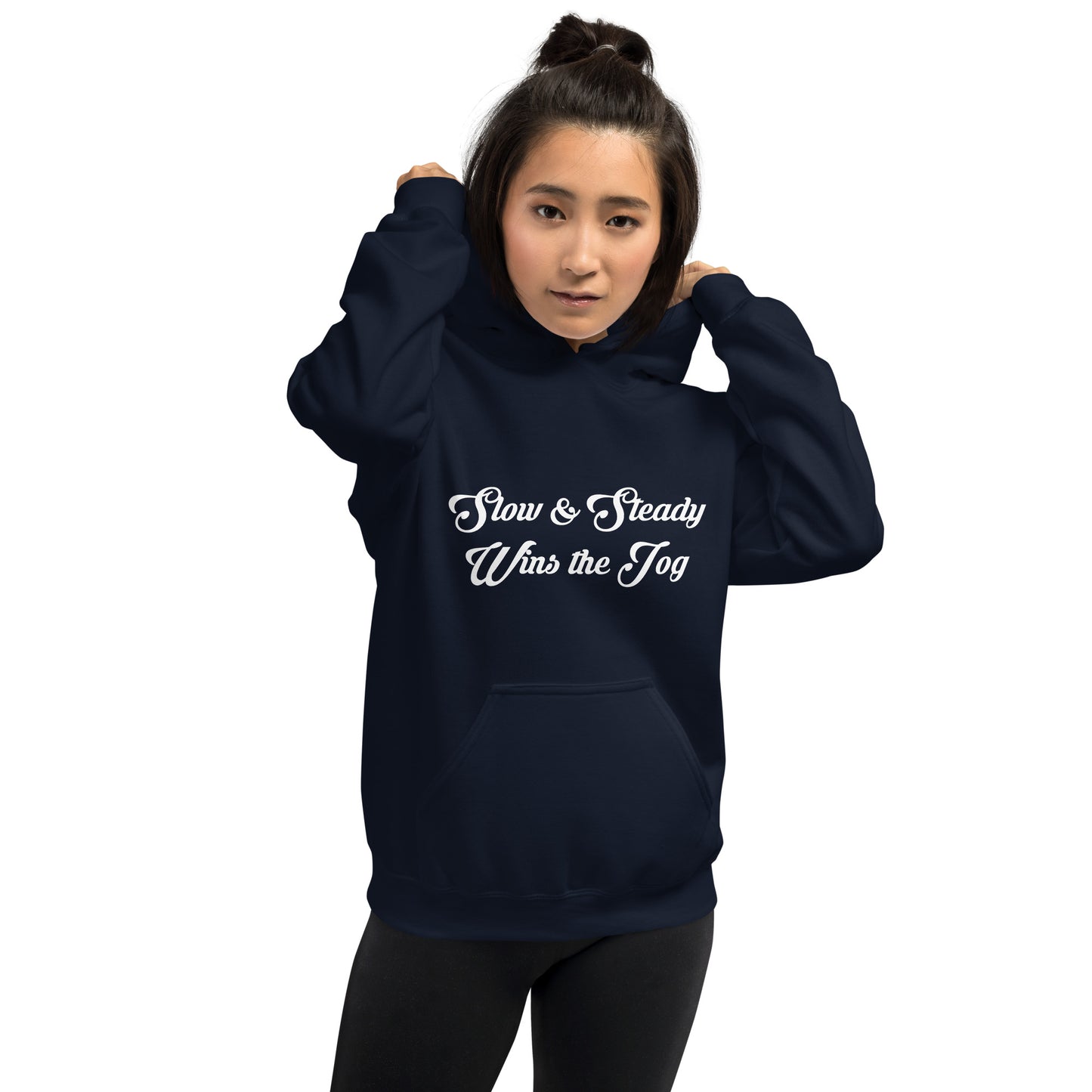 Slow and Steady Unisex Hoodie