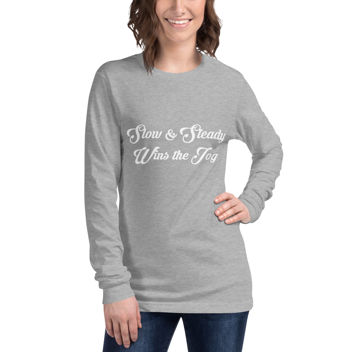 Jog Winner Unisex Long Sleeve Tee