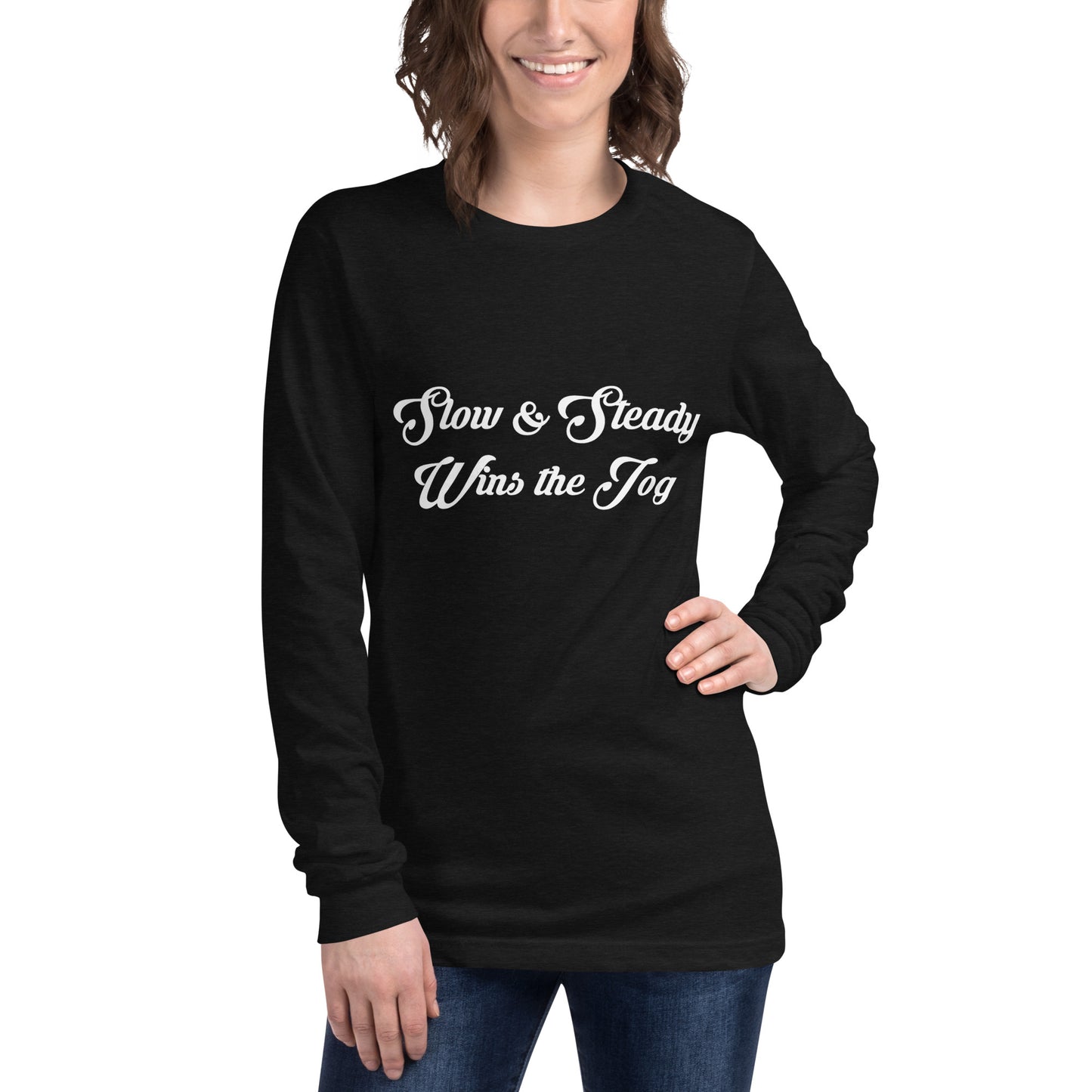 Jog Winner Unisex Long Sleeve Tee