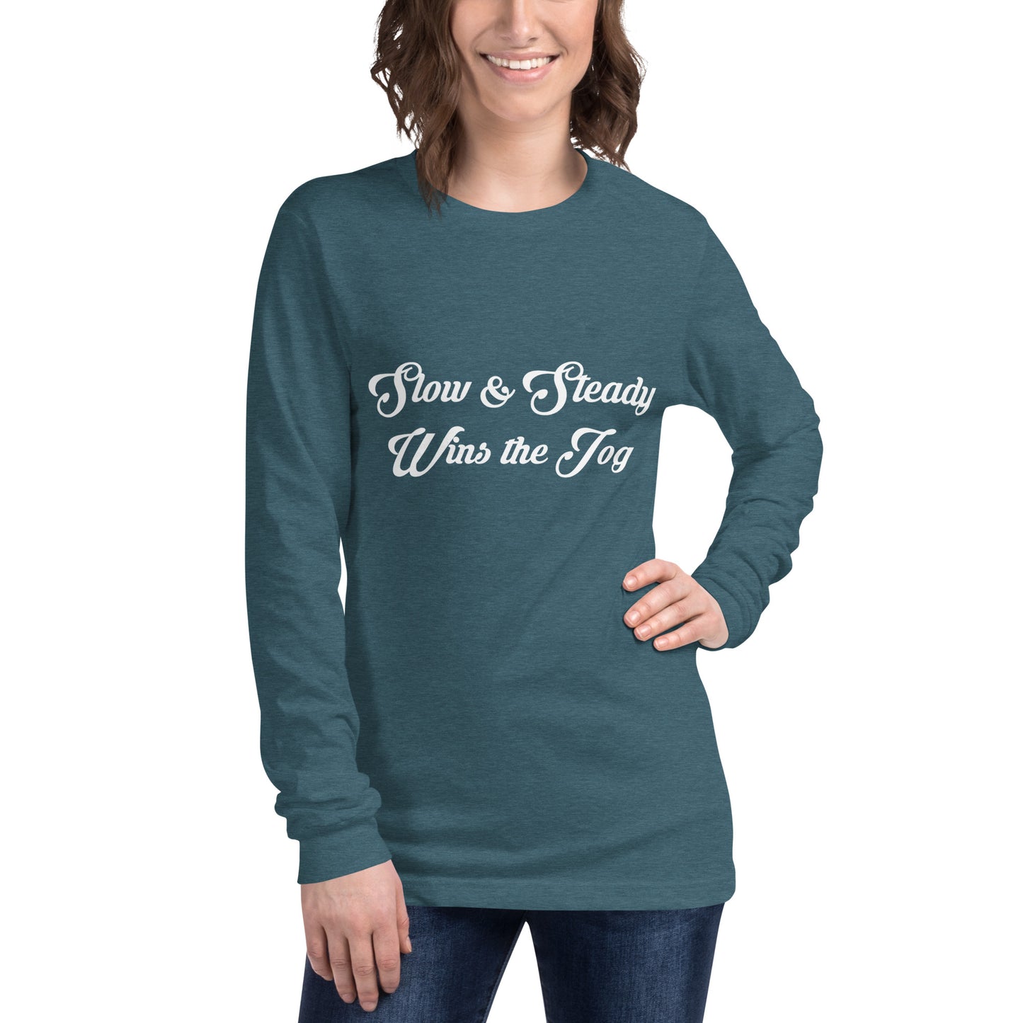 Jog Winner Unisex Long Sleeve Tee