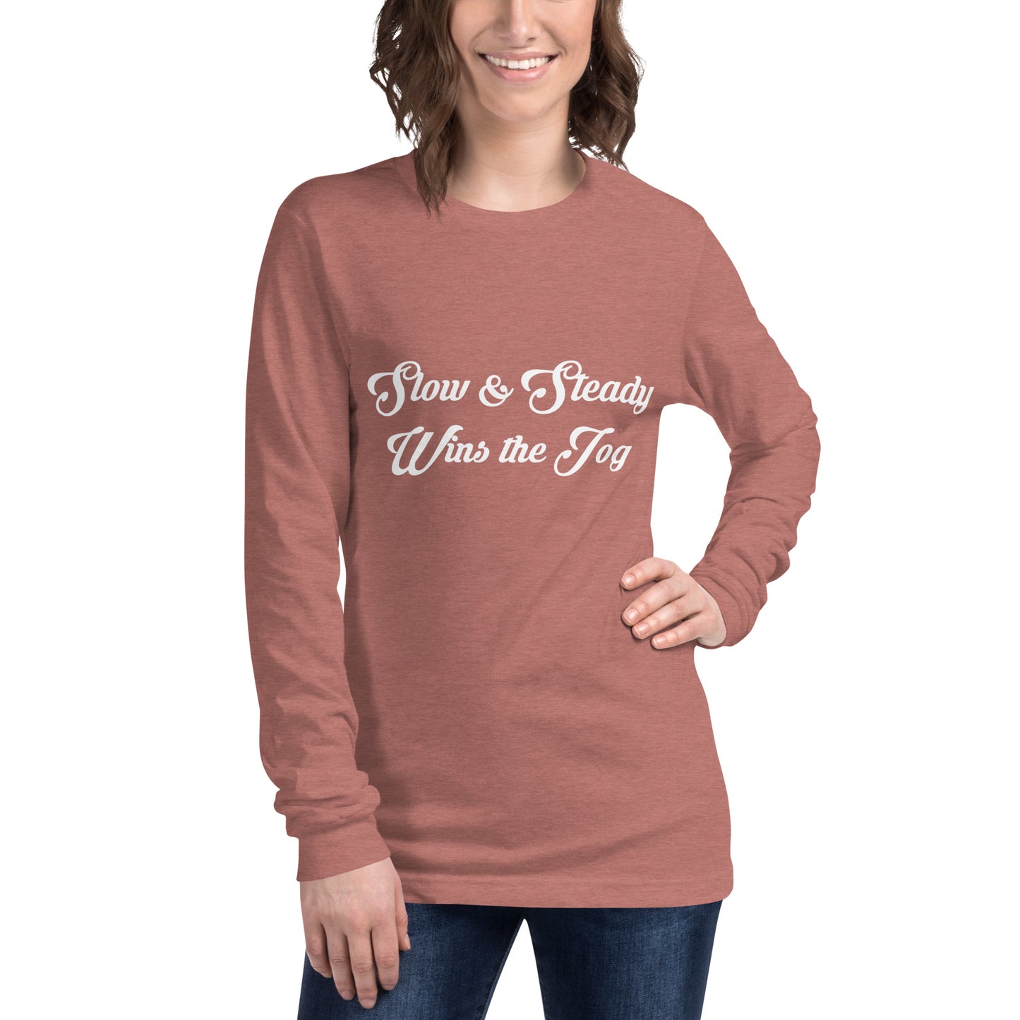 Jog Winner Unisex Long Sleeve Tee
