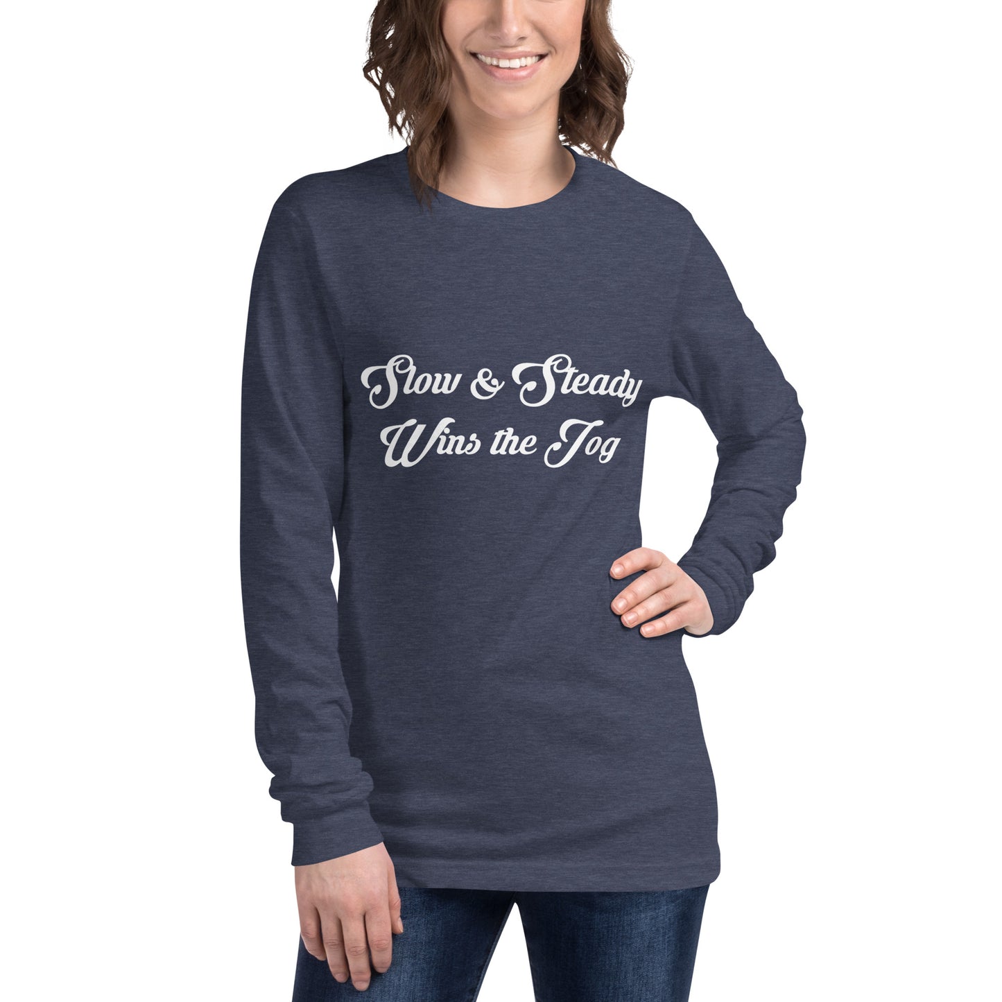 Jog Winner Unisex Long Sleeve Tee