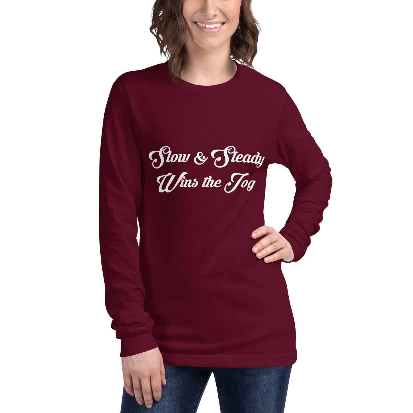 Jog Winner Unisex Long Sleeve Tee