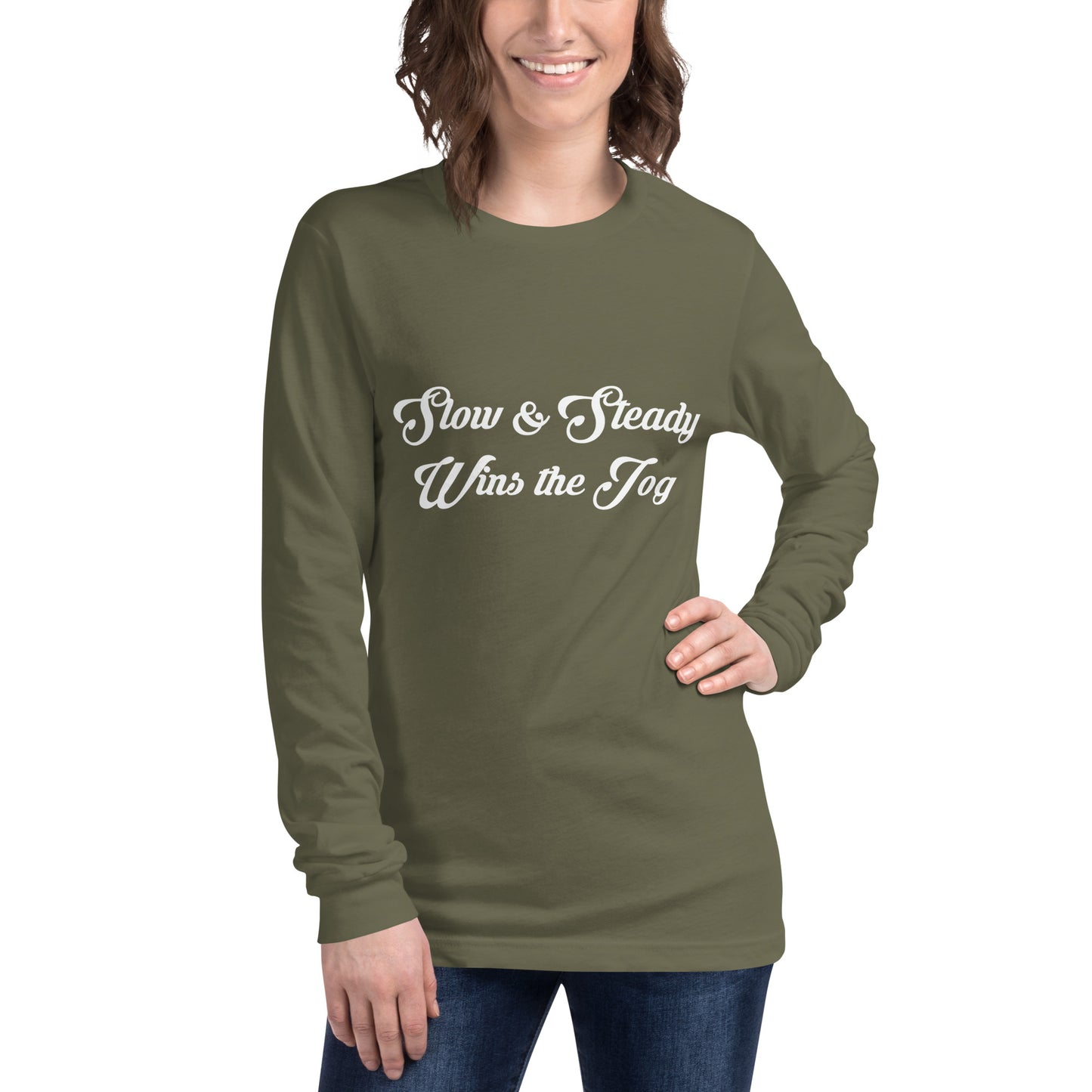 Jog Winner Unisex Long Sleeve Tee