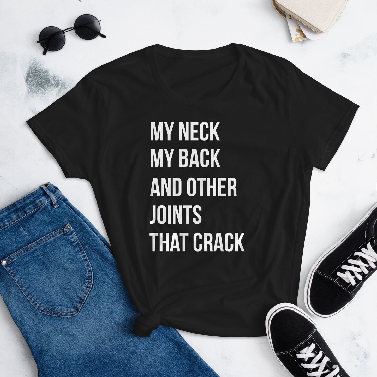 My Neck, My Back Tee
