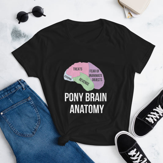 Pony Brain Anatomy Tee