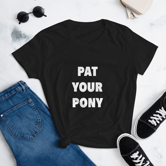 Pat Your Pony Tee