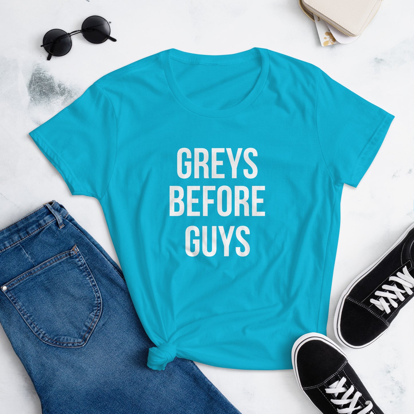 Grey's Before Guys Tee