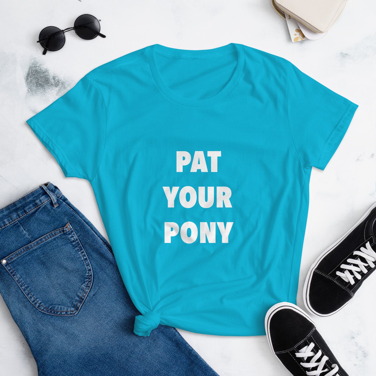 Pat Your Pony Tee