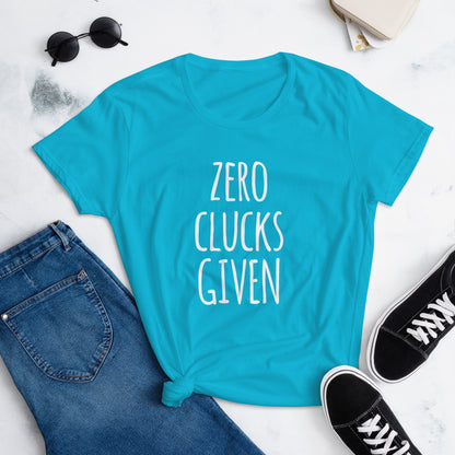 Zero Clucks Tee