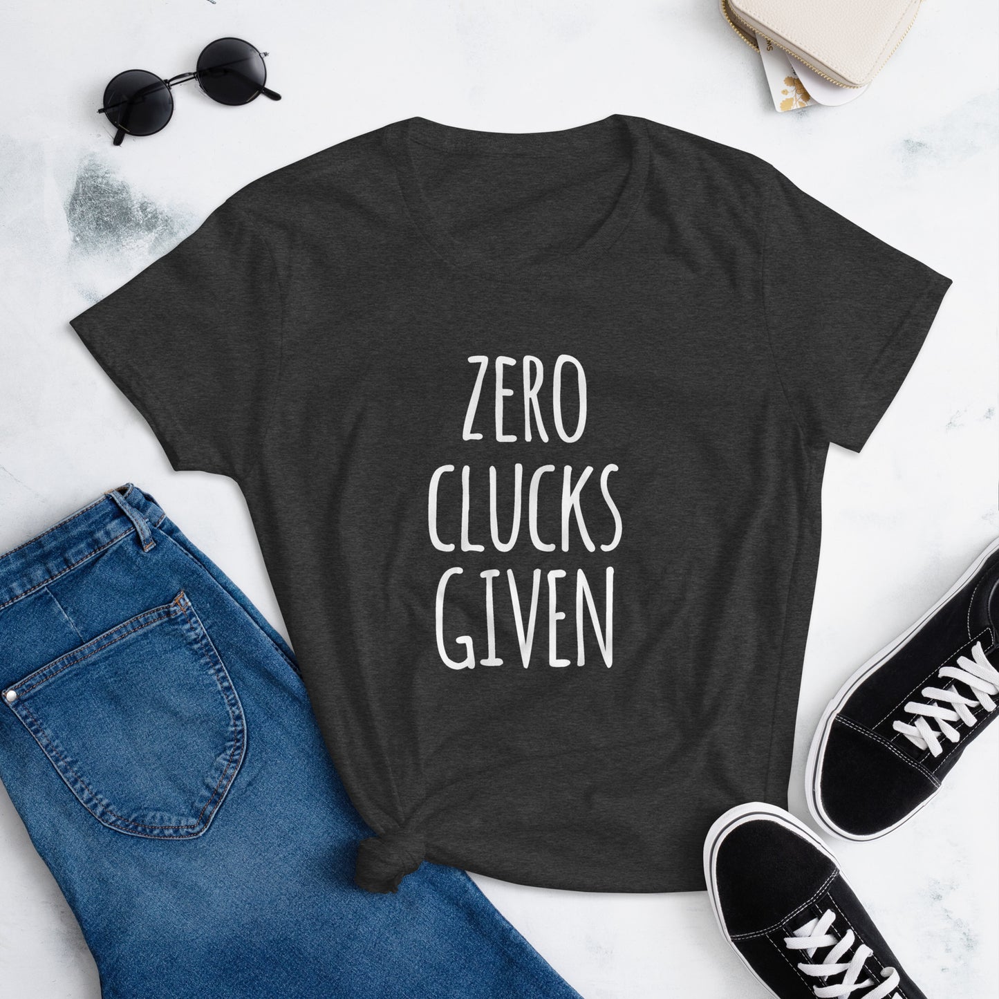 Zero Clucks Tee