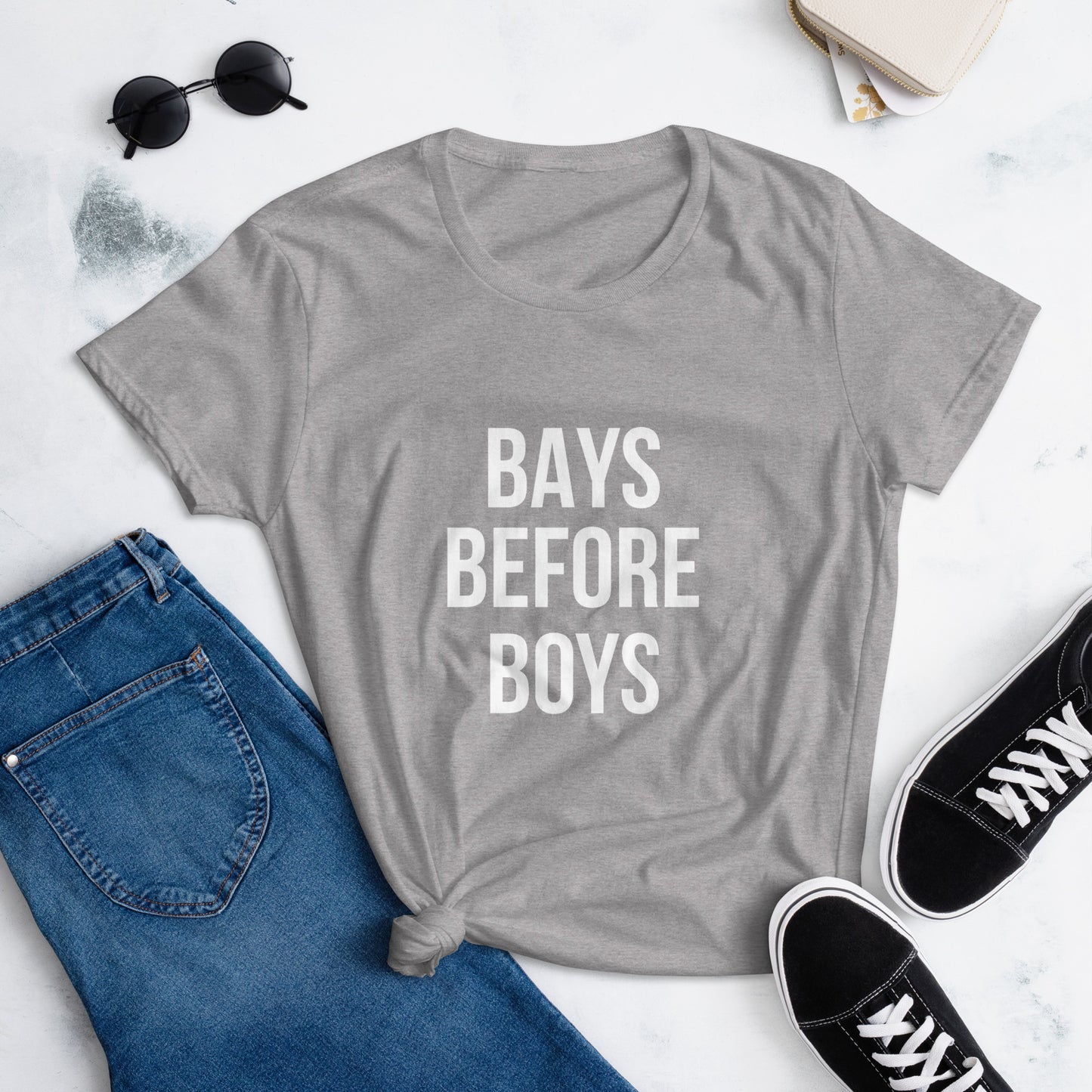 Bays Before Boys Tee