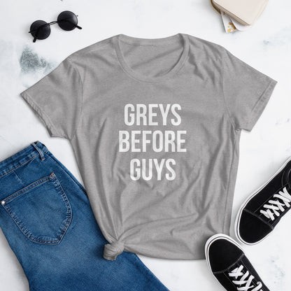 Grey's Before Guys Tee