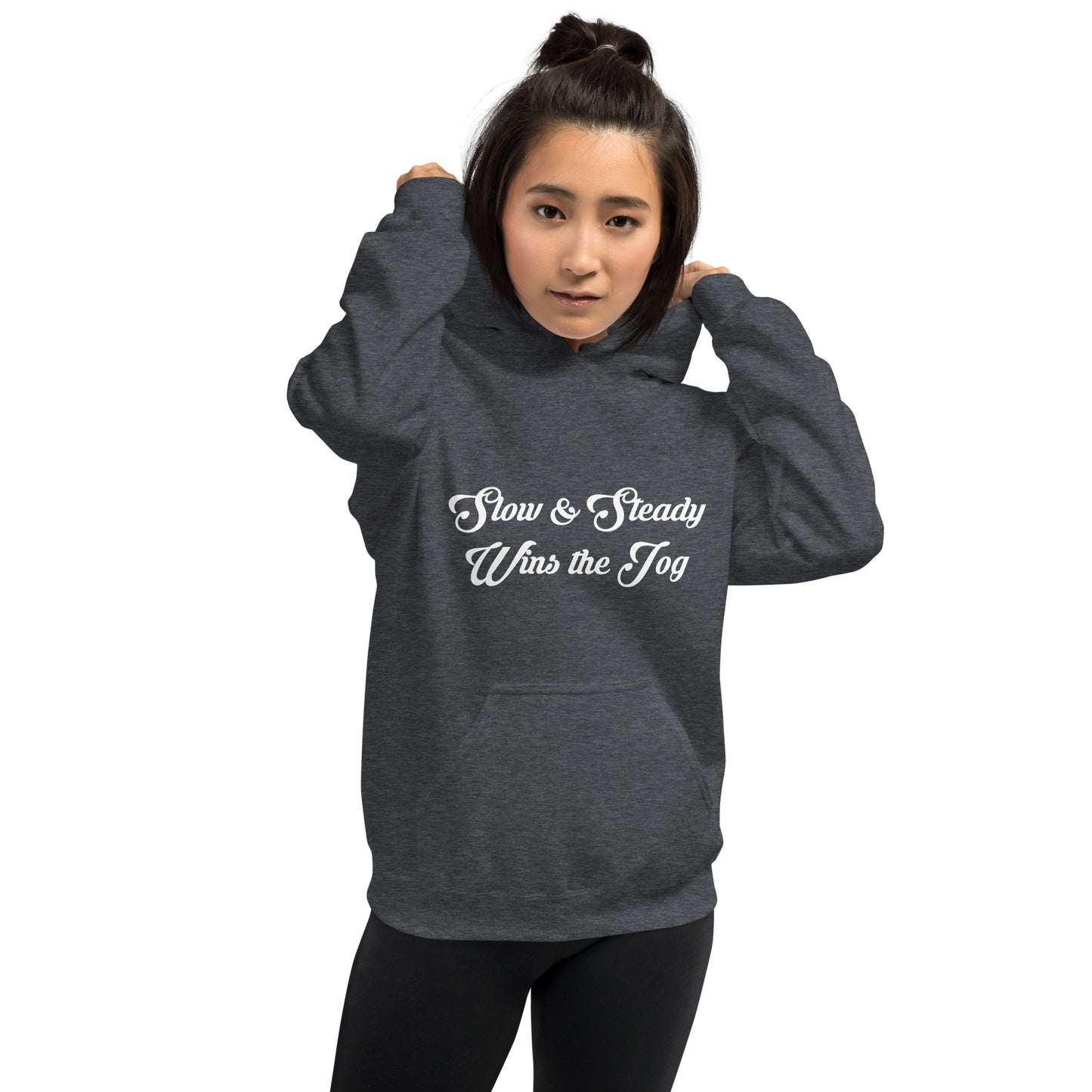 Slow and Steady Unisex Hoodie