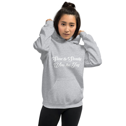 Slow and Steady Unisex Hoodie